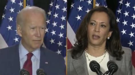 Joe Biden And Kamala Harris Call For A “Nationwide Face Mask Mandate ...