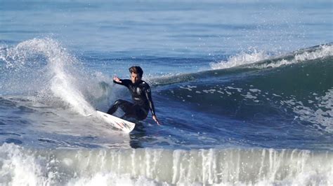 Surfing Newport Beach - YouTube