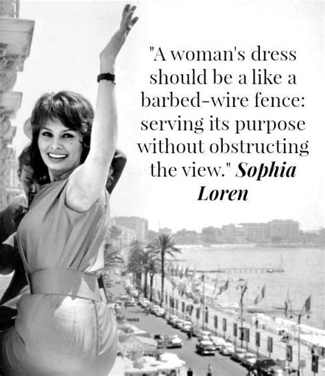 Beauty Quotes Sophia Loren - Letta Quotes