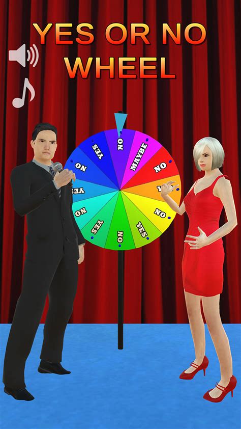 YES or NO wheel - spin to decide:Amazon.com:Appstore for Android