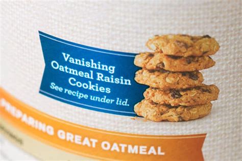 Quaker Oatmeal Cookies Recipe • Straight from the Quaker Oats Box!