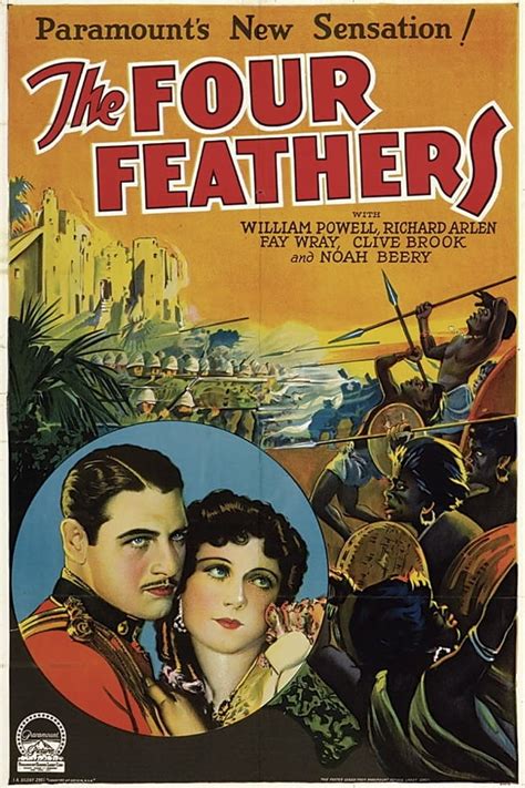 The Four Feathers (1929) - Posters — The Movie Database (TMDB)