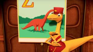 Dinosaur Train ~ Dinosaurs A to Z Part 4, A to Z Picnic - DINOSAUR ...