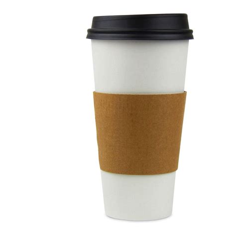 Disposable Coffee Cups With Lids Kmart - Safeware 12oz 50 Sets Quality ...