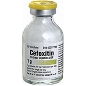 Cefoxitin Injection - Prescriptiongiant