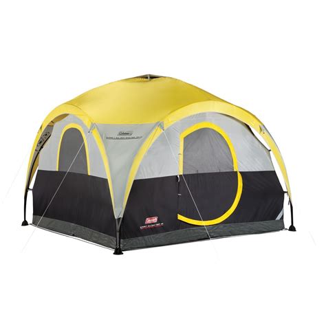 Coleman All Day 4 Person 2-For-1 Dome Tent and Shelter | Tent, Best ...