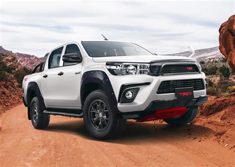 Toyota Reveals Japan-only Hilux Black Rally Edition With TRD Parts - autoevolution