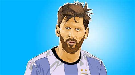 Lionel Messi Vector Art - Imagine gratuită pe Pixabay - Pixabay