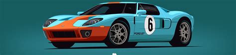 5120x1200 Ford GT40 Minimalist 5120x1200 Resolution Wallpaper, HD Cars 4K Wallpapers, Images ...