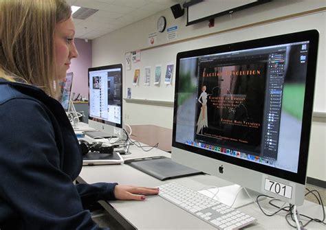 Students in Computer Graphics, 3D, Animation through Eaton RESA Career Preparation Center at ...