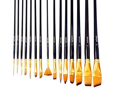 The Best Oil Paint Brushes on Amazon