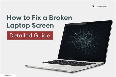 How to Fix a Broken Laptop Screen | Detailed Guide