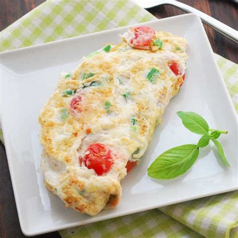 Fluffy Egg White Omelette - Healthy Recipes Blog