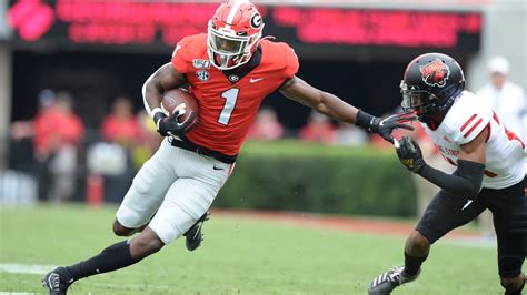 Former Georgia Bulldog George Pickens Runs Eye-Opening 40-Yard Dash | Dawg Post