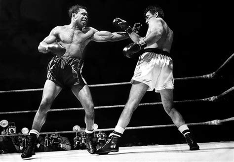 Archie Moore vs Rocky Marciano