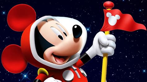 Mickey Mouse Clubhouse Space