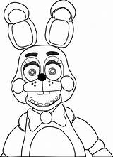 Toy Bonnie Coloring Pages  Home sketch template