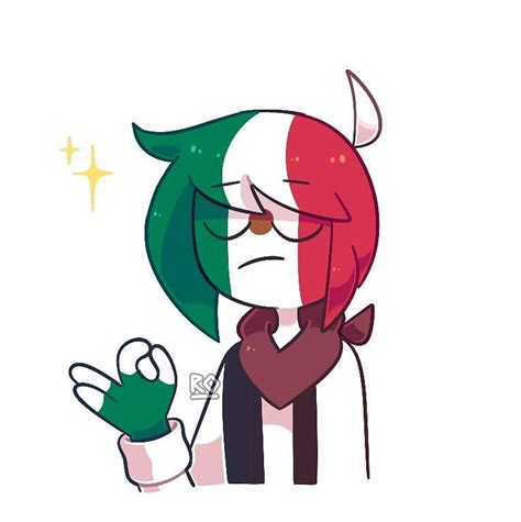 México / Mexico || CountryHumans || By Blacky_cat_83 (Instagram ...