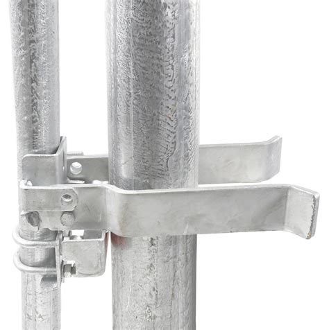 Chain Link Fence Strong Arm Gate Latch for Walk Gates | eBay