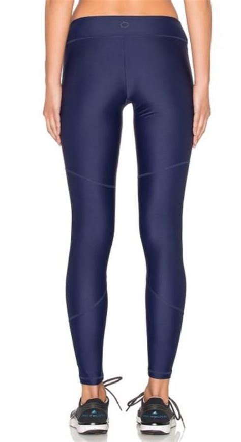 Varley Sofia Tight- Dark Blue | Tights, Varley leggings, Shiny tights