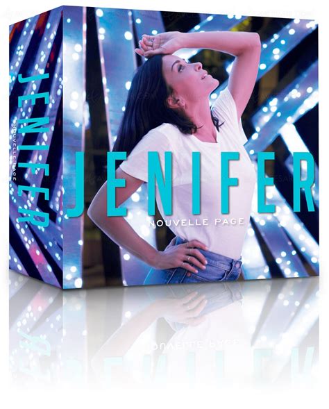 Nouvelle page de Jenifer, nouvel album, documentaire exclusif et Beauty ...