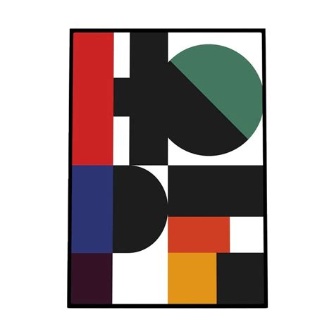 Hope Art Print Large 50 x 70 cm | Design Is This