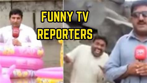 | Pakistani news reporter | funny pakistani reporter roast - YouTube