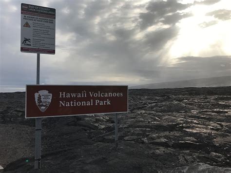 Hawaii Volcanoes National Park Hiking Trails - Go Hike It