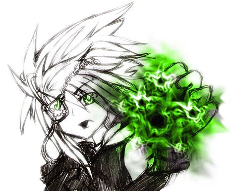 Green Aura by QueenArtic on DeviantArt