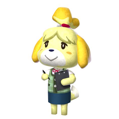 Isabelle - Animal Crossing: New Leaf Photo (36917819) - Fanpop