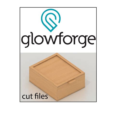 Laser Cut Box Vector SVG Files for Laser Cutting Wood Eps-ai-pdf Glowforge - Etsy