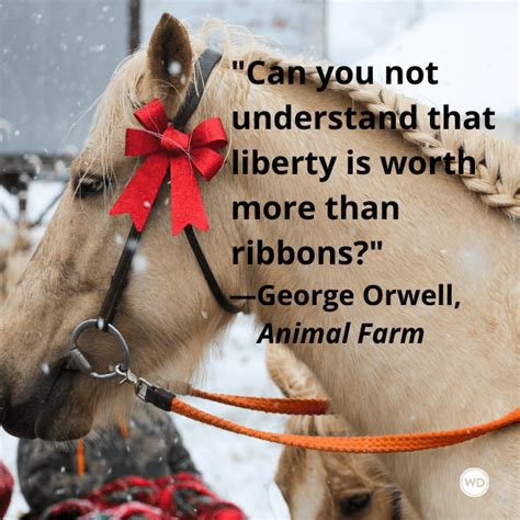 10 Equal Quotes From Animal Farm, by George Orwell - Writer's Digest