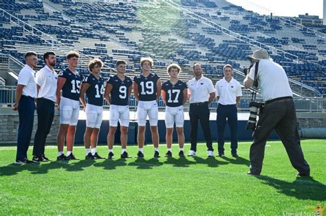 [Photo Story] Penn State Football’s 2023 Photo Day | Onward State