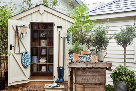 17 Shed Organization Ideas To Keep Your Outdoor Supplies Neat And Tidy ...