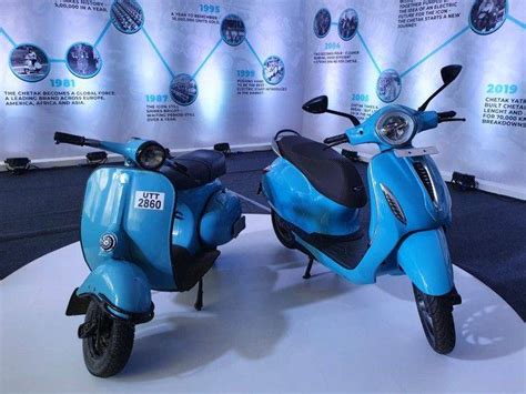 Bajaj Chetak E-Scooter Now Almost Entirely Localised - ZigWheels