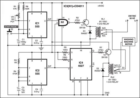 [DIAGRAM] Semi Automatic Washing Machine Circuit Diagram - MYDIAGRAM.ONLINE