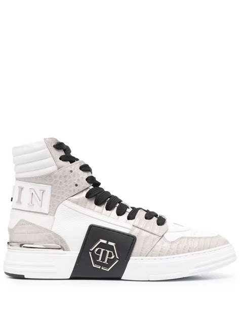 Philipp Plein Phantom hi-top Sneakers - Farfetch