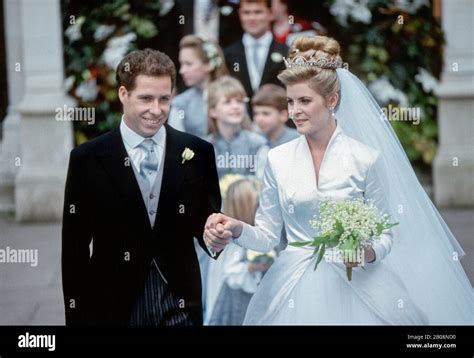 Viscount linley 1993 wedding hi-res stock photography and images - Alamy