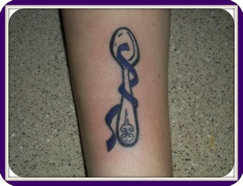 Spoon with ribbon wrapped | Tattoos, Tattoos with meaning, Cool tattoos