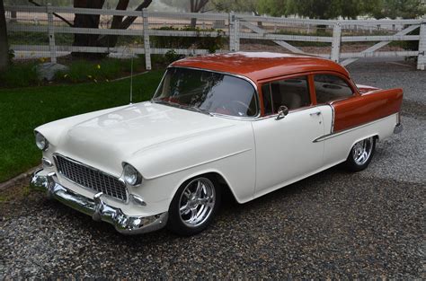 1955 Chevy Two-Door Post Custom, Fresh Build, Gorgeous! - Classic Promenade