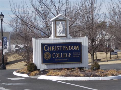 Christendom College promises change in wake of sexual assault allegations – Royal Examiner