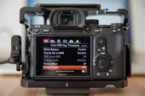 Best settings for Sony A7III? – kitbag°