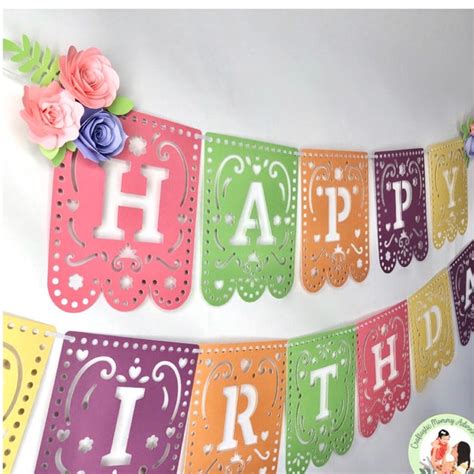 Papel Picado Banners - Etsy