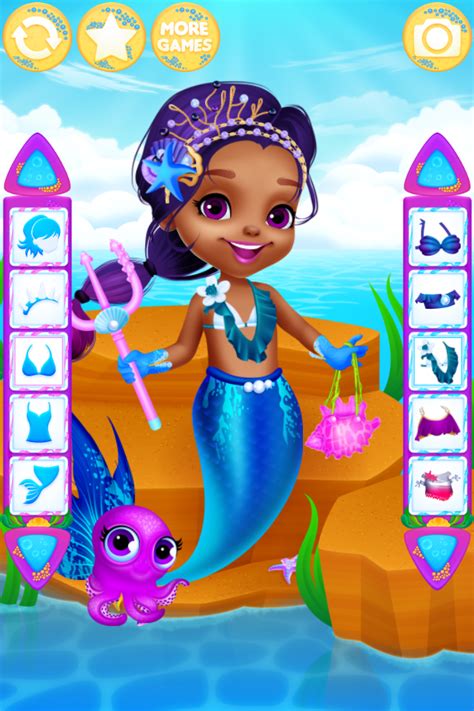 Cute Mermaid Dress Up Games APK for Android - Download