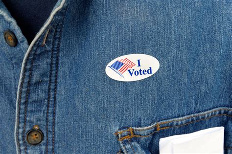 'I Voted' Stickers Use Psychology to Increase Voter Turnout -- Science ...