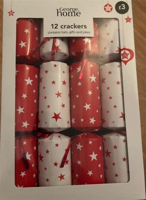 Asda Christmas Crackers - Was £3 a Box Now 75p, £0.75 at ASDA