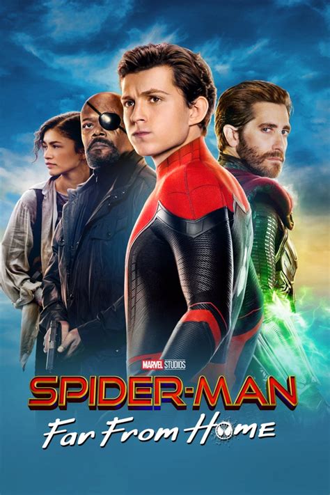 Spider-Man: Far From Home Movie Synopsis, Summary, Plot & Film Details