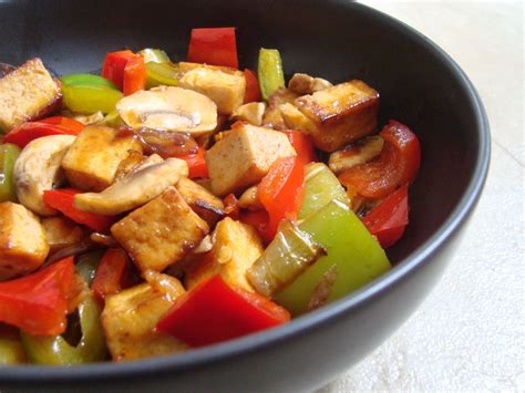 Thai Style Vegetable Stir Fry with Hoisin Sauce Recipe