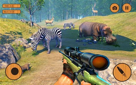 Android용 Wild Animal Hunting Game:Jurassic World Hunter Sim - APK 다운로드