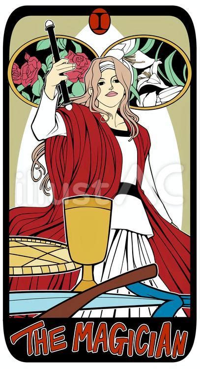 Free Vectors | tarot card magician